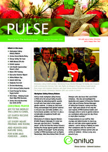 PULSE News From The Anitua Group Issue 21 | DecemberWe wish you a merry Christmas