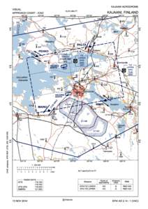 KAJAANI AERODROME VISUAL ELEV 484 FT KAJAANI, FINLAND