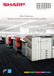 MX-M503U MX-M453U MX-M363U Digital Multifunctional System  Office Enhancers—