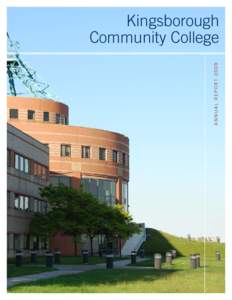 Annual Report[removed]Kingsborough Community College  Foundation