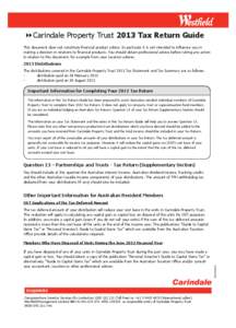 Income tax in the United States / Income tax in Australia / Political economy / Income tax / Business / Tax / Dividend / Capital gains tax in Australia / Income trust / Taxation in Australia / Public economics / Capital gains tax