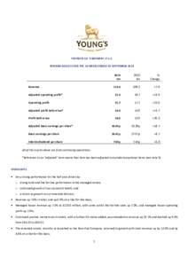 Microsoft Word - Youngs Interim FY15 Final