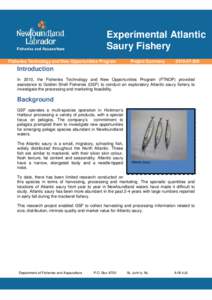 [removed]Experimental saury fishery