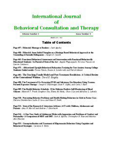 Cognitive behavioral therapy / Mental health / Clinical psychology / Applied psychology / Psychotherapy / Jack A. Apsche / Applied behavior analysis / Clinical behavior analysis / Behavioral activation / Behaviorism / Psychology / Mind