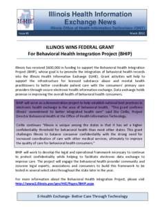 EHealth / Health information exchange / Health Insurance Portability and Accountability Act / Office of the National Coordinator for Health Information Technology / Electronic health record / Health / Health informatics / Medicine