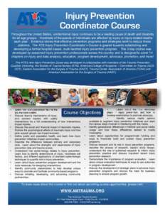 Microsoft Word - Injury Prevention Course - Flyer.docx