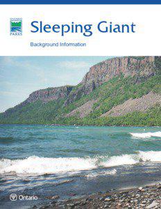 Sleeping Giant Background Information