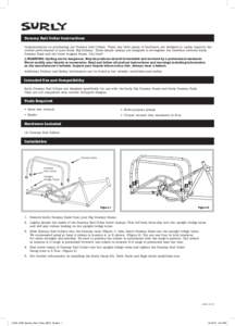 Contract law / Modular design / Xtracycle / Surly Bikes / Warranty / Implied warranty / Dummy / Warrant / Wrench
