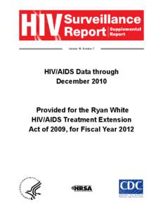 HIV Surveillance Supplemental Report, Volume 18, Number 7