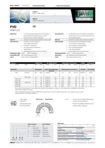 DB-Nr	YS		 Technical Data Sheet Technisches Datenblatt  1/2