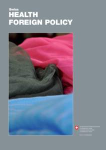 Swiss  HEALTH FOREIGN POLICY  1