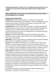 Pharmacotherapeutic report (t=4) on ranibizumab (Lucentis®) for the treatment of neovascular (wet) age-related macular degeneration (AMD)