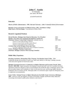 Microsoft Word - Highlighted 2006 resume.doc