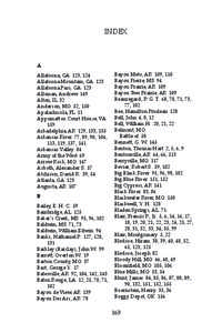 Index of U.S. counties / Military organization / United States Congress Joint Committee on Inaugural Ceremonies