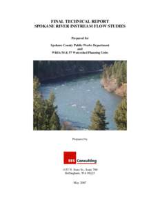 Microsoft Word - Spokane IFIM Report Final.doc