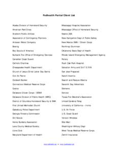 Microsoft Word - Partial Client List rev2014.doc