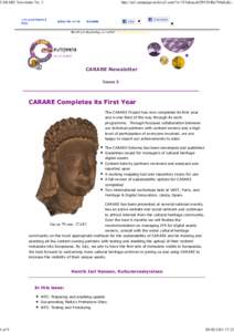 CARARE Newsletter Noof 9 http://us1.campaign-archive2.com/?u=351afeace62f913b40a794a0c&i...