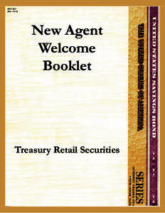 New Agent Welcome Booklet