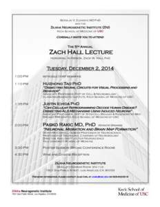 Microsoft Word[removed]Zach Hall Lecture Invitation