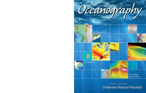 Oceanography  45°N 44°N  Oceanography