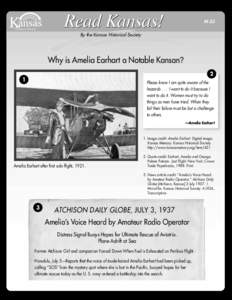 Film / Amelia Earhart / Amelia / Atchison /  Kansas / Fred Noonan / Last Flight / Howland Island / Atchison / Kansas / Aviation / Missing people / Transport