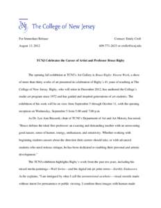 New Jersey Athletic Conference / The College of New Jersey / American Association of State Colleges and Universities / Eastern Pennsylvania Rugby Union / Middle States Association of Colleges and Schools