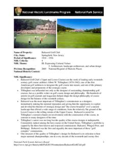 Microsoft Word - Baltusrol ES Form