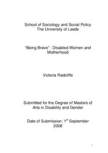 Microsoft Word - Dissertation Victoria Radcliffe.doc