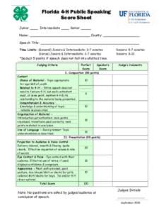 Microsoft Word - public speaking scoresheet.doc