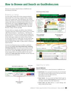 GunBroker.com / Web search engine / Internet / Computing / Information science / Internet search engines / Information retrieval