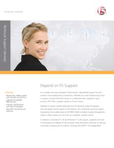 F5 SERVICES | OVERVIEW  SERVICES OVERVIEW Technical Support Services