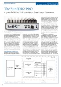RadCom SunSDR2 PRO Fig 3 Virtual connections