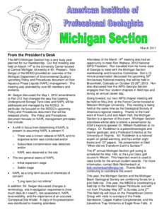 Microsoft Word - March 2013 Newsletter.docx