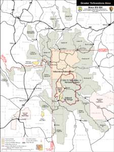 Greater Yellowstone Area  ¦ ¨ § 15