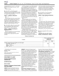 Federal Register / Vol. 82, NoWednesday, June 28, Rules and Regulations average electricity cost of __ cents per kWh and natural gas cost of $ __ per