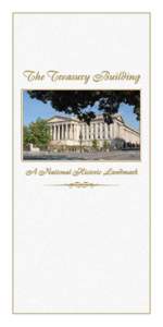 Robert Mills / White House / Ammi B. Young / James Hoban / George Hadfield / United States Capitol / HM Treasury / Treasury Building / Benjamin Henry Latrobe / Architecture / Neoclassical architecture / Geography of the United States