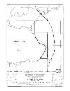 LITTLE FISH LAKE PROVINCIAL PARK  All those parcels or tracts of land, situate, lying, and being in the twenty-eighth (28) township, in the sixteenth (16) range, west of the fourth (4) meridian, in the Province of Alber