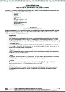 Government / Business activity statement / Value added tax / Goods and Services Tax / Australian Business Number / Income tax in the United States / Tax / Income tax / Capital gains tax / Taxation in Australia / Public economics / Political economy