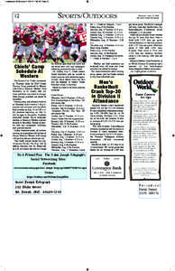+stjtelegraph 25-26:Layout[removed]:08 AM Page 12  SPOrTS/OUTDOOrS 12