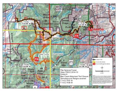 Contract law / Warranty / Pike National Forest / Geographic information system / Implied warranty / San Isabel National Forest / Colorado counties / Geography of Colorado / Colorado