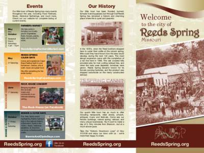 FARMERS MARKET CAJUN DAYS Events  Our History