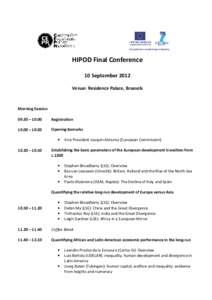 Microsoft Word - HIPOD Final Conference_Prog_CP_Final.doc