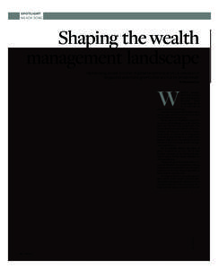 spotlight  NG KOK SONG Shaping the wealth management landscape