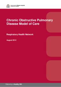 CHRONIC OBSTRUCTIVE PULMONARY DISEASE Model of Care