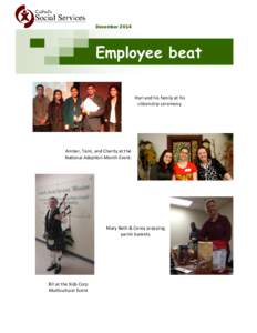 December[removed]Employee beat Hari and his family at his cizenship ceremony.