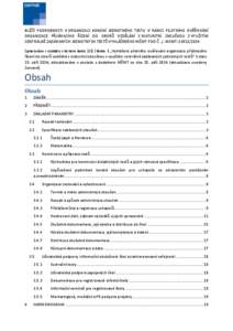 BLIŽŠÍ PODROBNOSTI K ORGANIZACI KONÁNÍ JEDNOTNÉHO TESTU V RÁMCI PILOTNÍHO OVĚŘOVÁNÍ ORGANIZACE PŘIJÍMACÍHO ŘÍZENÍ DO OBORŮ VZDĚLÁNÍ S MATURITNÍ ZKOUŠKOU S VYUŽITÍM CENTRÁLNĚ ZADÁVANÝCH JEDNO