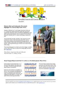 SAGA Newsletter 3rd quarter