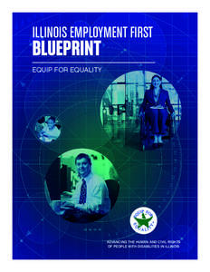 ILLINOIS EMPLOYMENT FIRST  BLUEPRINT EQUIP FOR EQUALITY