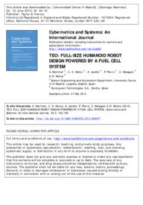 This article was downloaded by: [Universidad Carlos Iii Madrid], [Santiago Martinez] On: 13 June 2012, At: 04:10 Publisher: Taylor & Francis Informa Ltd Registered in England and Wales Registered Number: Register