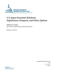 National accounts / Macroeconomics / International trade / Economy of Japan / Current account / Balance of trade / Foreign direct investment / Japan–United States relations / Economy of Canada / Economics / International economics / International relations